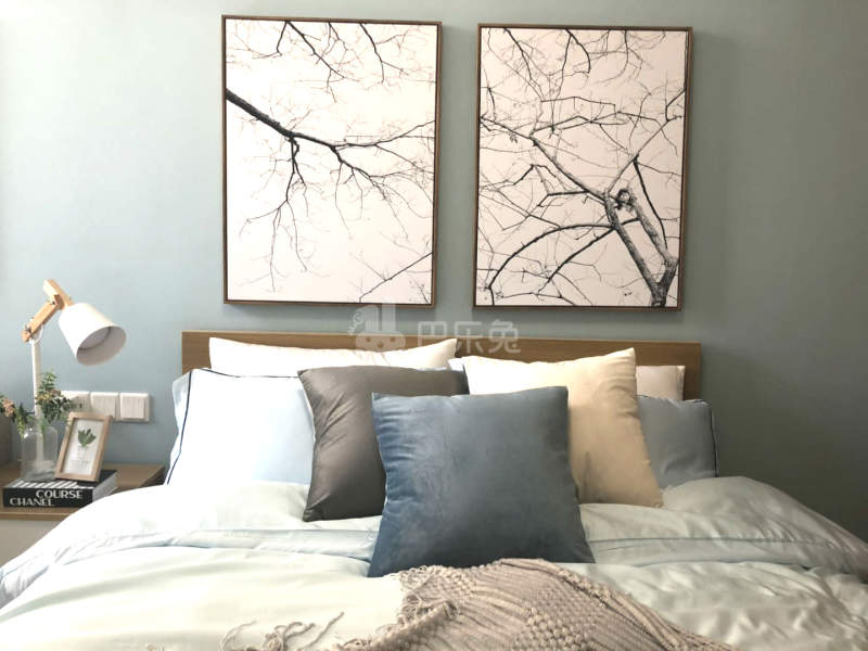 朗诗寓（东信大道店）3918015卧室图2