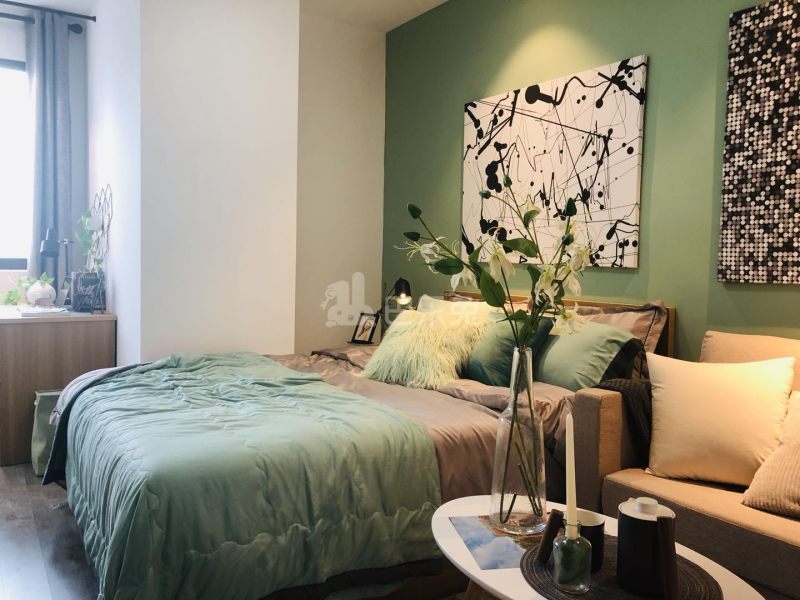 朗诗寓（东信大道店）3918018卧室图3