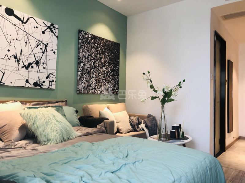 朗诗寓（东信大道店）3918018卧室图0