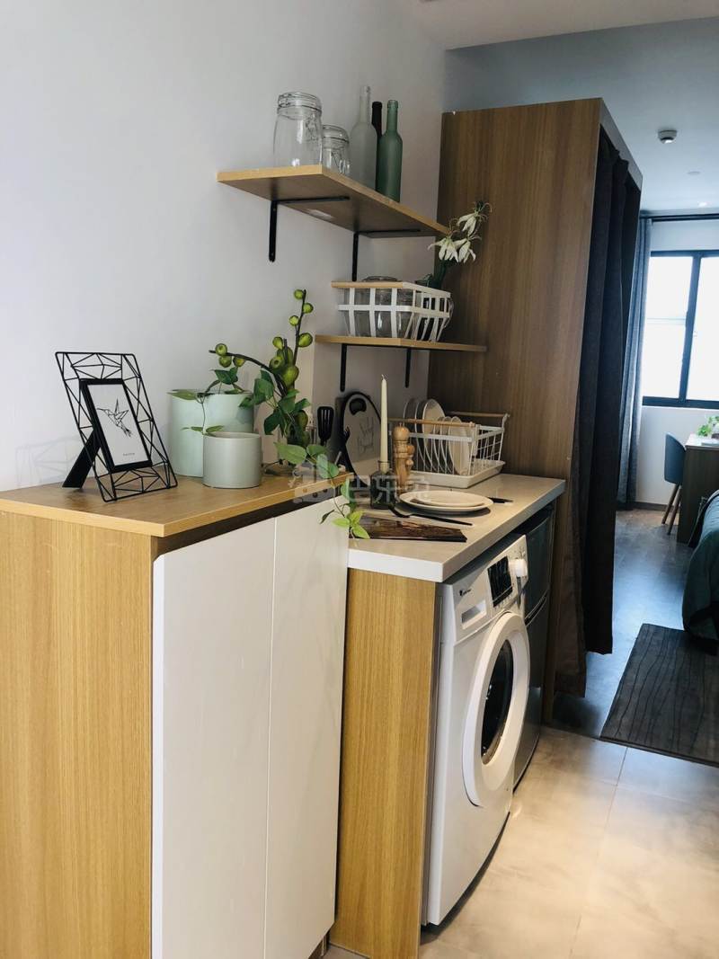 朗诗寓（东信大道店）3918018卧室图2