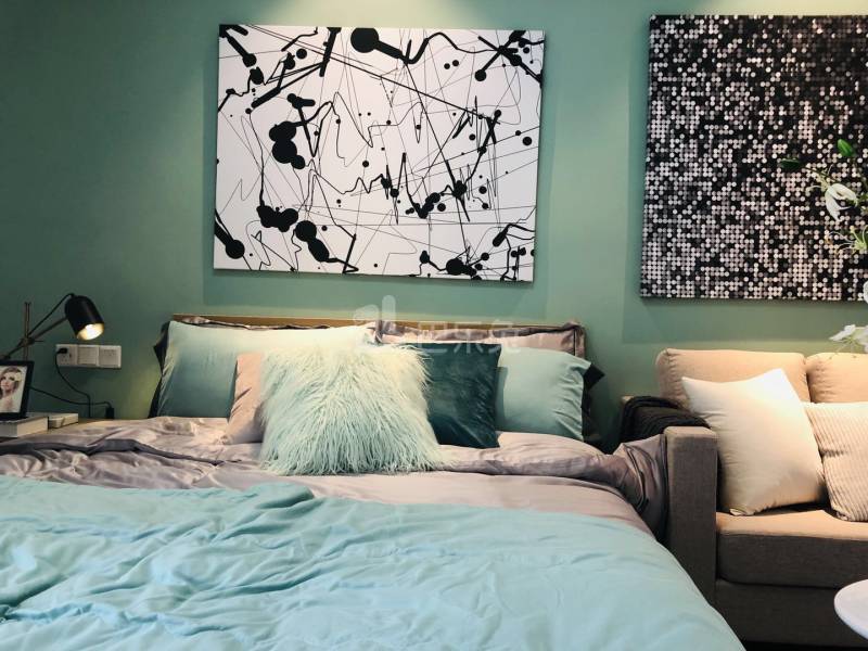 朗诗寓（东信大道店）3918018卧室图1