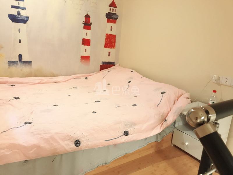 达人嘉公寓（西湖解百店）3918739卧室图0