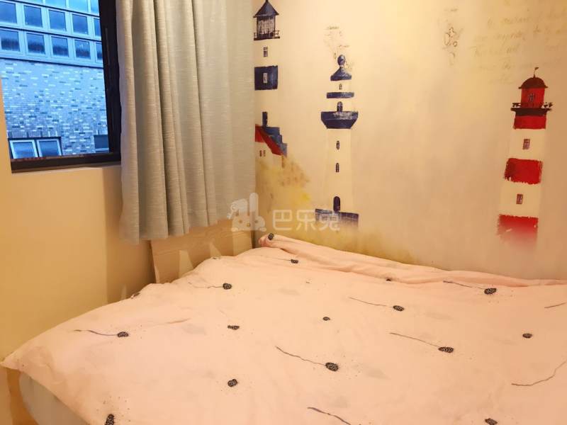 达人嘉公寓（西湖解百店）3918739卧室图1