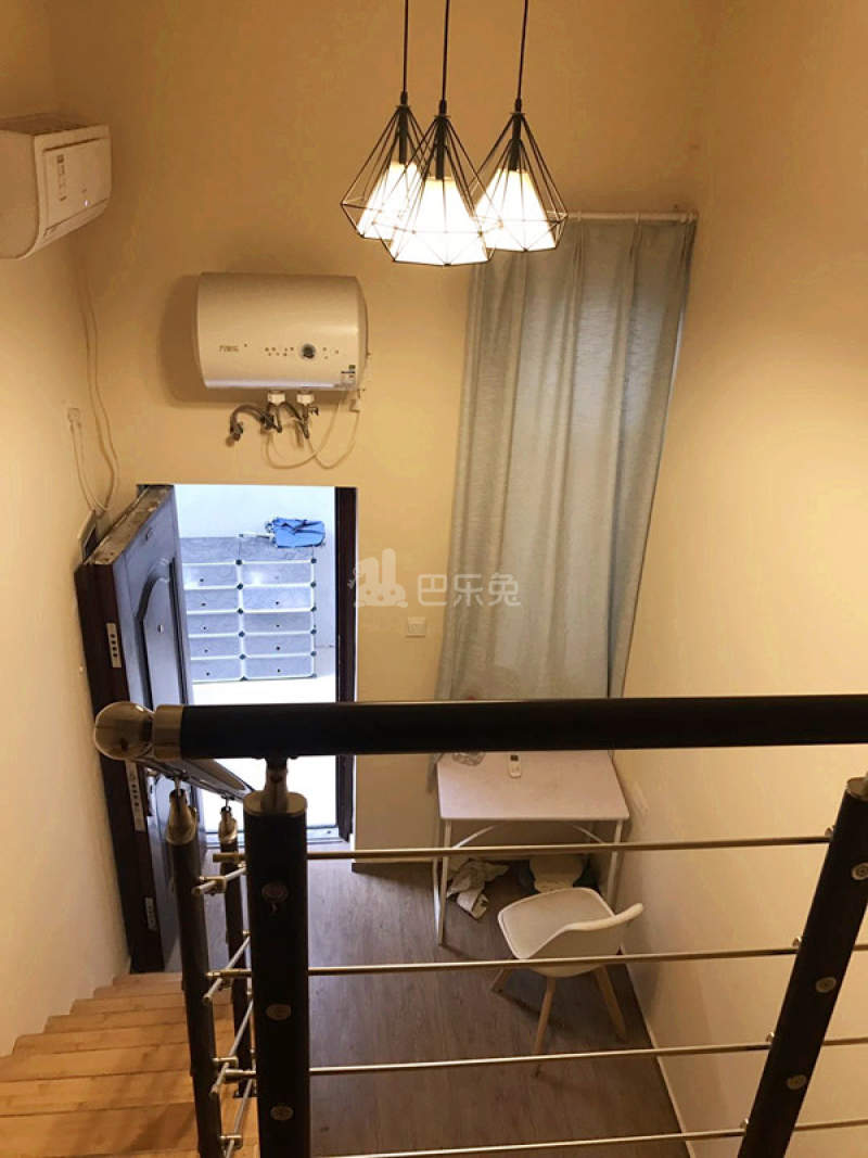 达人嘉公寓（西湖解百店）3918739卧室图2