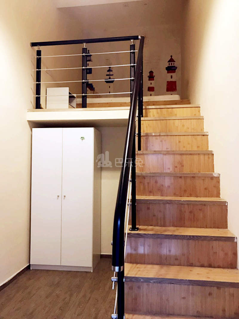 达人嘉公寓（西湖解百店）3918739卧室图3