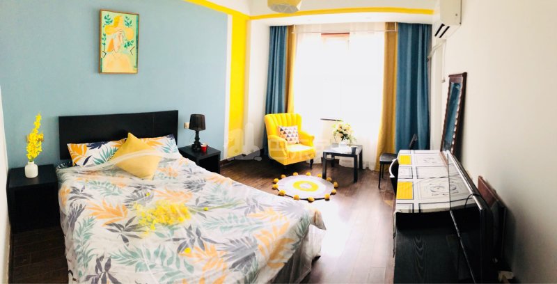 达人嘉（解放路店）3919077卧室图1