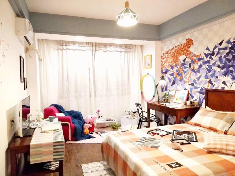 达人嘉（解放路店）3919168卧室图1