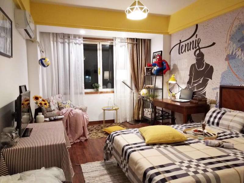 达人嘉（解放路店）3919277卧室图3