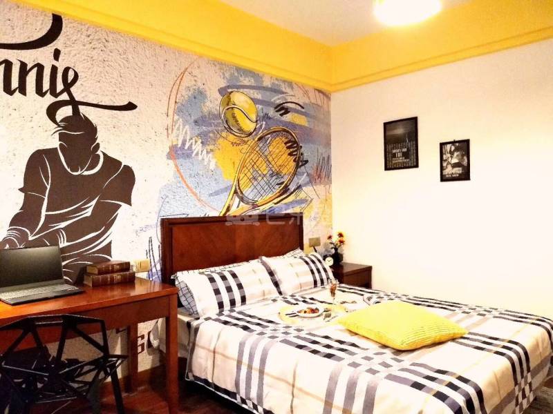 达人嘉（解放路店）3919277卧室图0