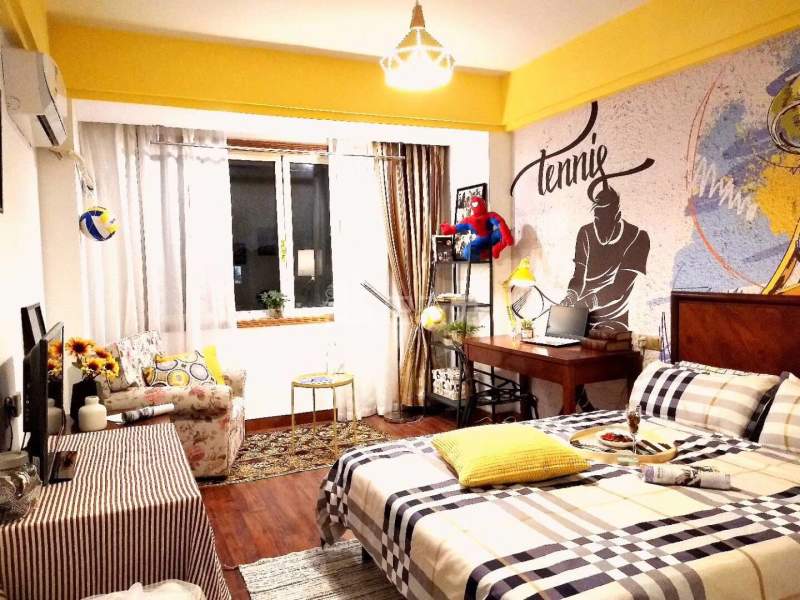 达人嘉（解放路店）3919277卧室图1