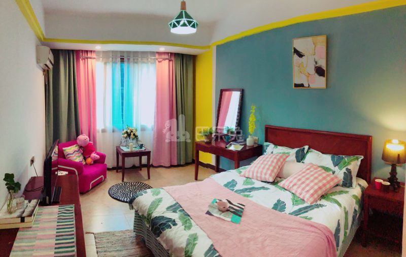 达人嘉（解放路店）3919325卧室图1