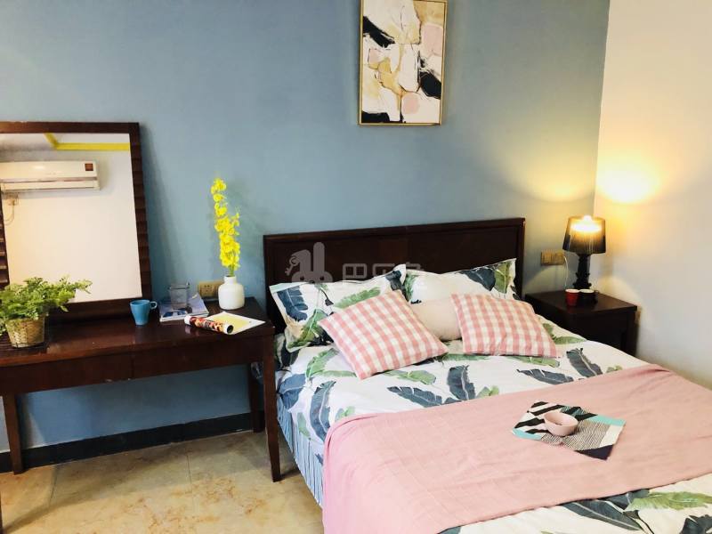 达人嘉（解放路店）3919325卧室图2