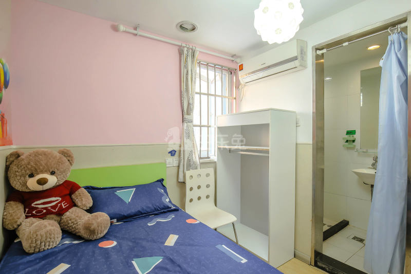 达人嘉公寓（闸弄口店）3919492卧室图0