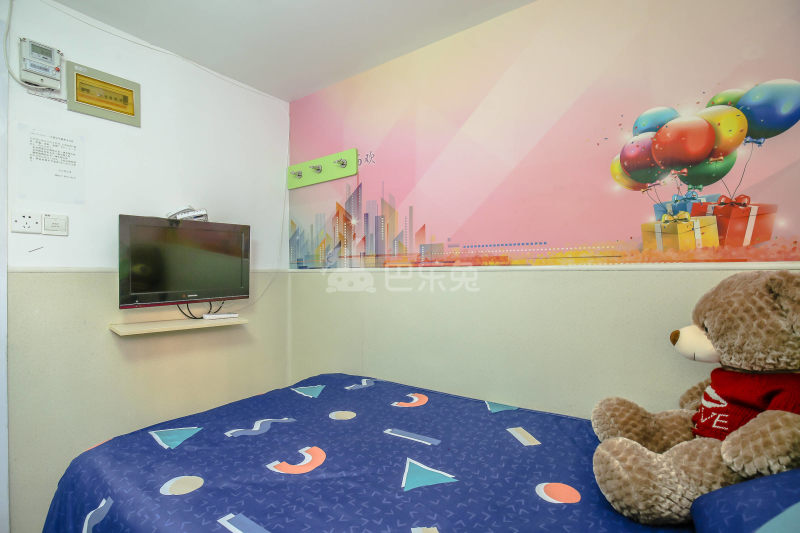 达人嘉公寓（闸弄口店）3919492卧室图2