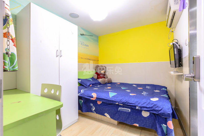 达人嘉公寓（闸弄口店）3919522卧室图2