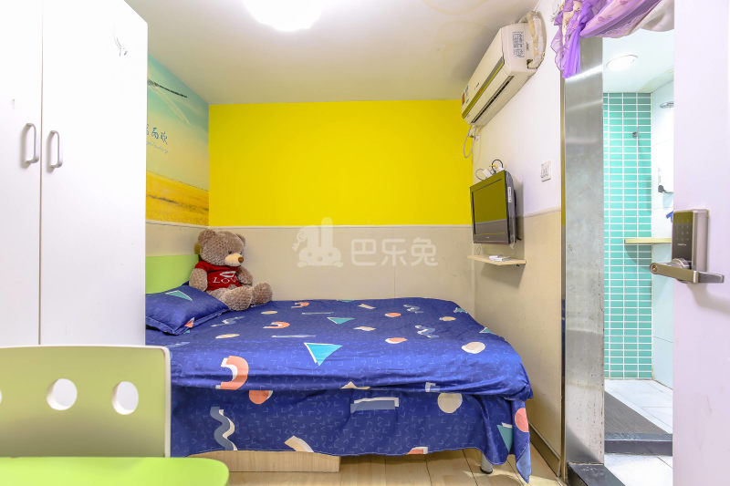 达人嘉公寓（闸弄口店）3919522卧室图0