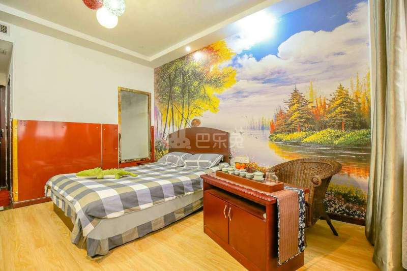 达人嘉公寓（正北勾庄）3920061卧室图0