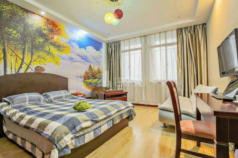 达人嘉公寓（正北勾庄）3920061卧室图1