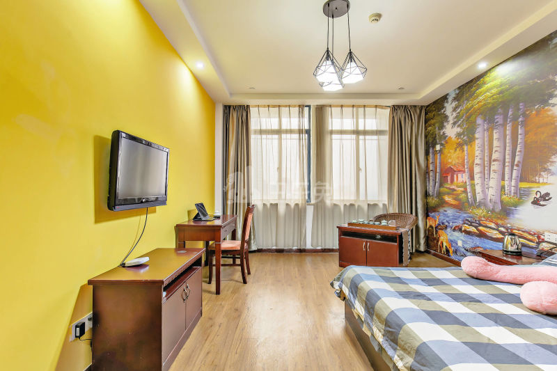 达人嘉公寓（正北勾庄）3920069卧室图0