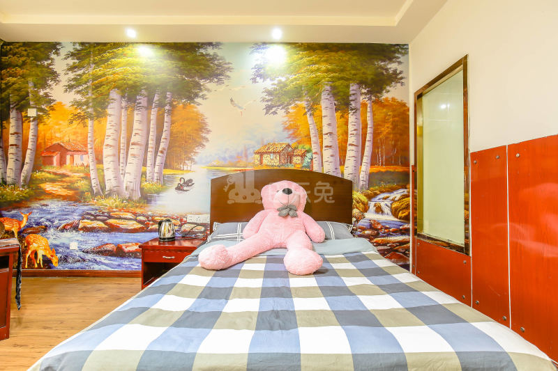 达人嘉公寓（正北勾庄）3920069卧室图1