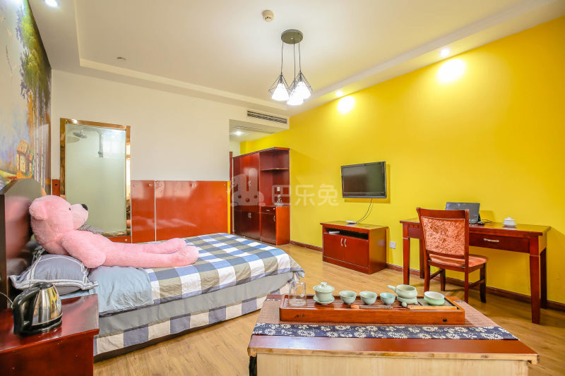 达人嘉公寓（正北勾庄）3920087卧室图0