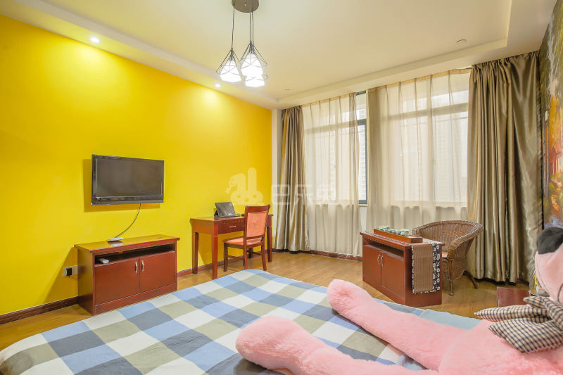 达人嘉公寓（正北勾庄）3920087卧室图2