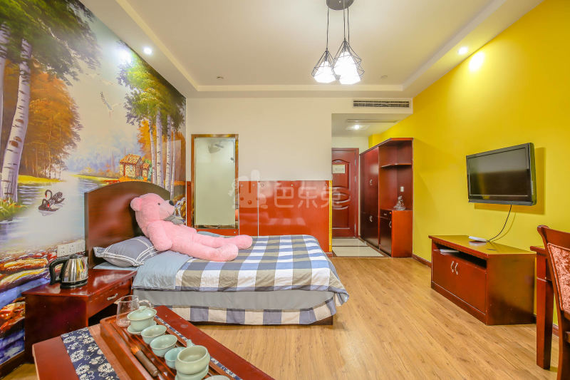 达人嘉公寓（正北勾庄）3920087卧室图1