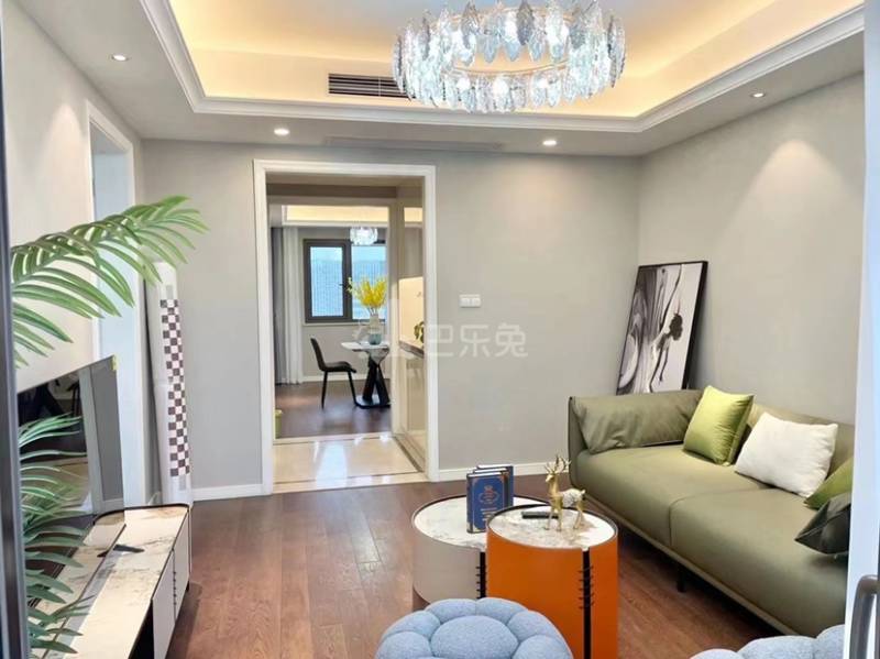 万科中央公园（都会翡翠花苑）3926183客厅图5