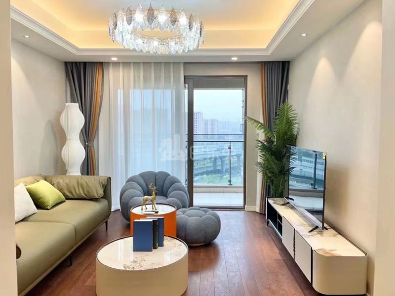 万科中央公园（都会翡翠花苑）3926183客厅图6