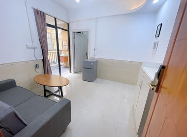 豪毅公寓（珠村祠前中路1号B栋） 1室1厅1卫