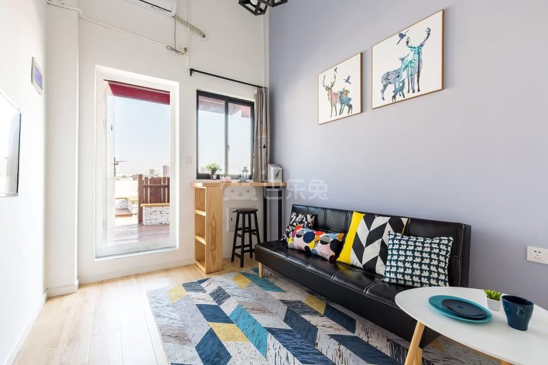 浩如民宿•未来社公寓3992371客厅图2