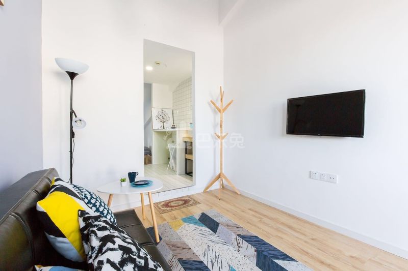 浩如民宿•未来社公寓3992371客厅图4