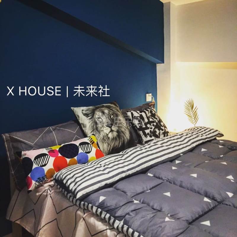 浩如民宿•未来社公寓3992371卧室图0