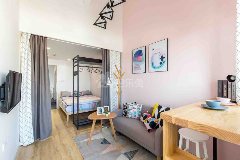 浩如民宿•未来社公寓3992376卧室图0