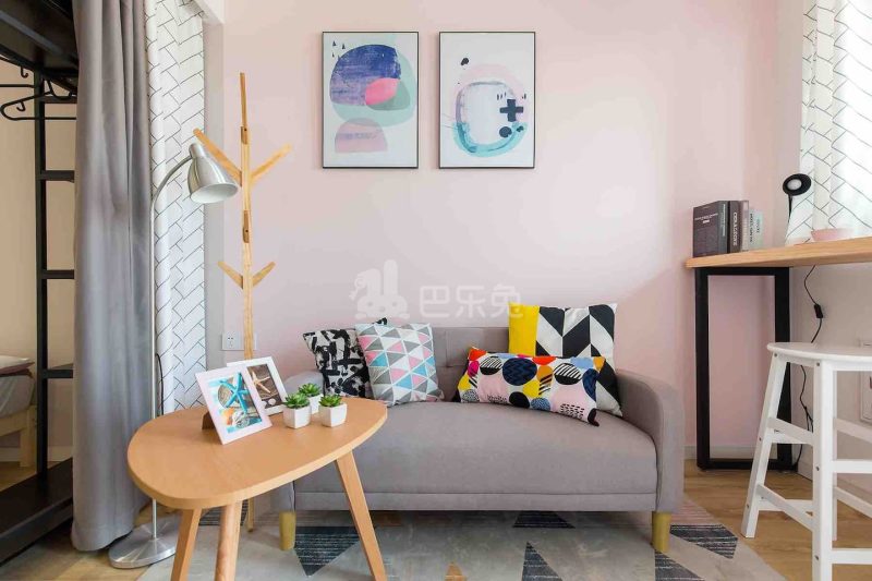 浩如民宿•未来社公寓3992376客厅图2