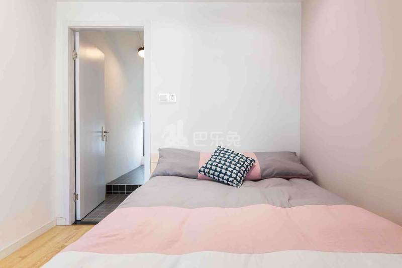 浩如民宿•未来社公寓3992376卧室图1