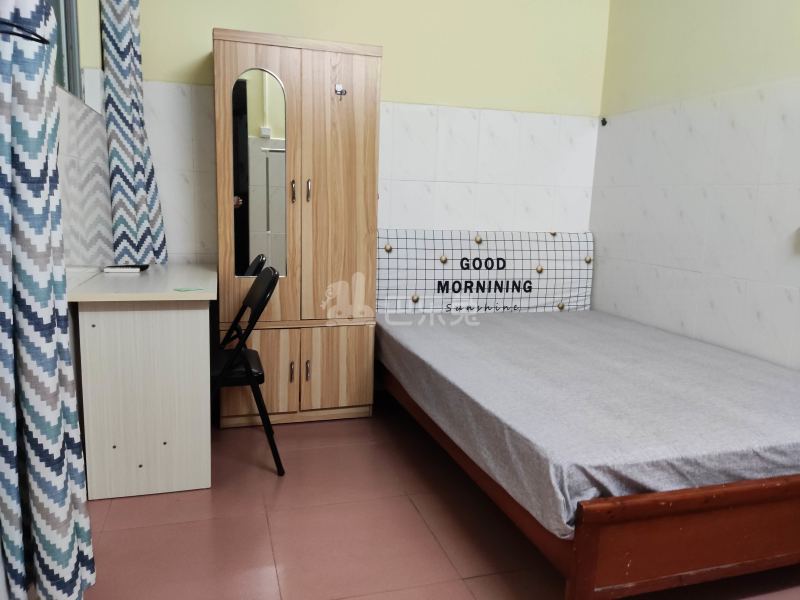 梦彩公寓（车陂西华新村北街21号）4019469卧室图2