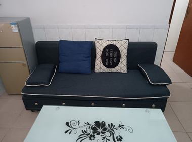 温馨阁公寓（江夏村青龙大街西四巷15号） 1室1厅1卫