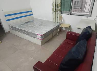 温馨阁公寓（江夏村青龙大街西四巷15号） 1室0厅1卫