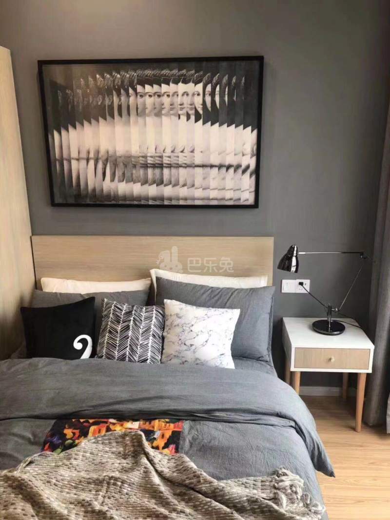 朗诗寓（姑苏店）4070548卧室图1