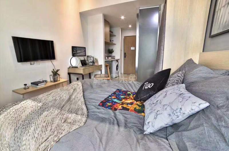 朗诗寓（姑苏店）4070562卧室图1