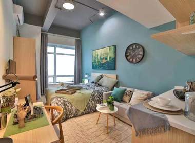 朗诗寓（姑苏店） 1室1厅1卫