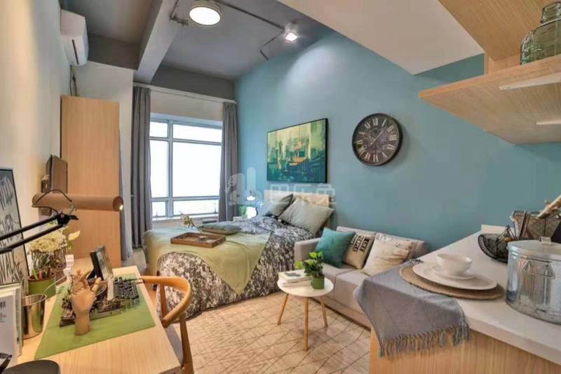 朗诗寓（姑苏店）4070598卧室图0