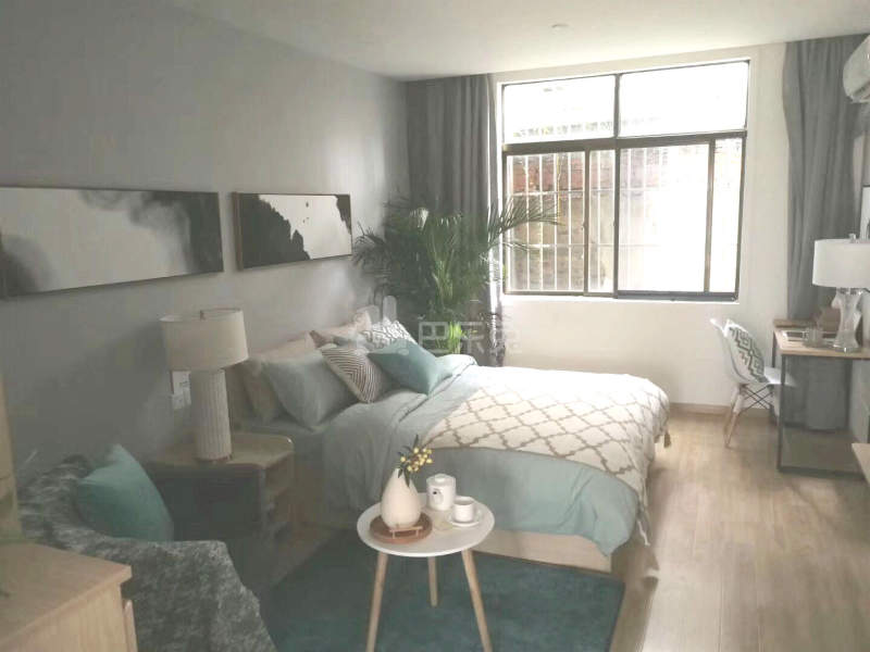 朗诗寓（道前街店）4070685卧室图1