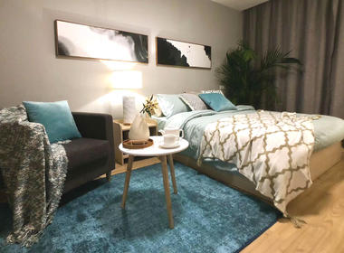 朗诗寓（道前街店） 1室0厅1卫