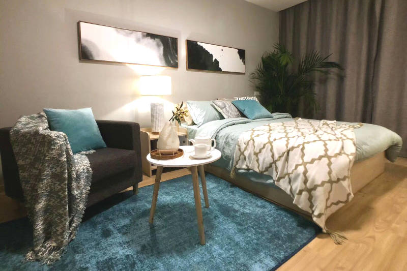 朗诗寓（道前街店）4070685卧室图3