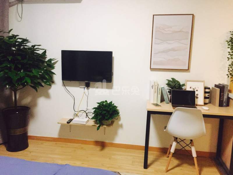 朗诗寓（道前街店）4070728卧室图0