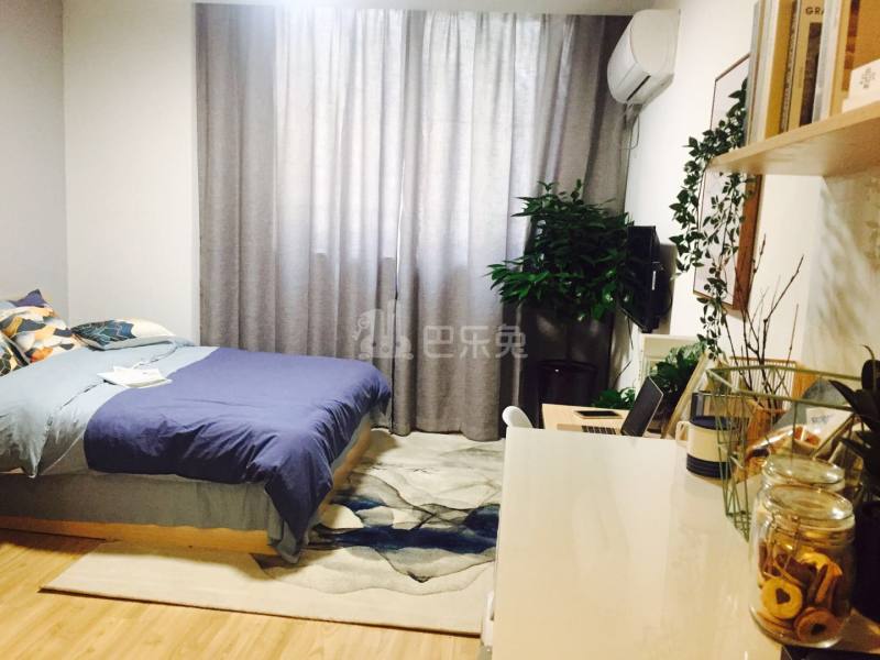 朗诗寓（道前街店）4070728卧室图1