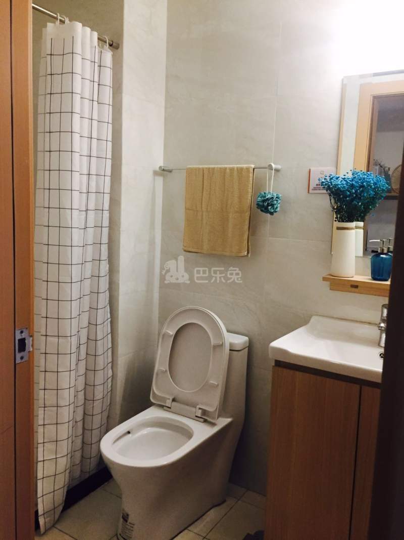 朗诗寓（道前街店）4070728卫生间图4