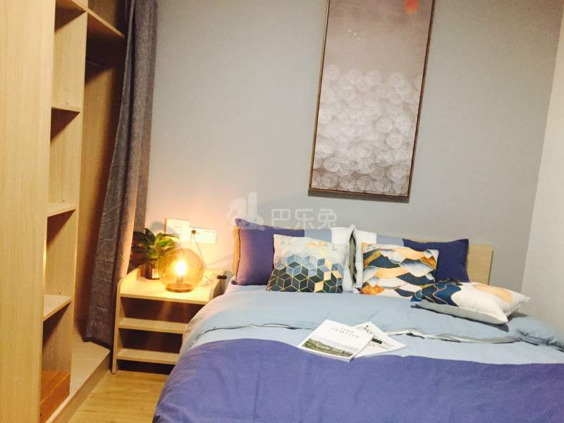 朗诗寓（道前街店）4070728卧室图2
